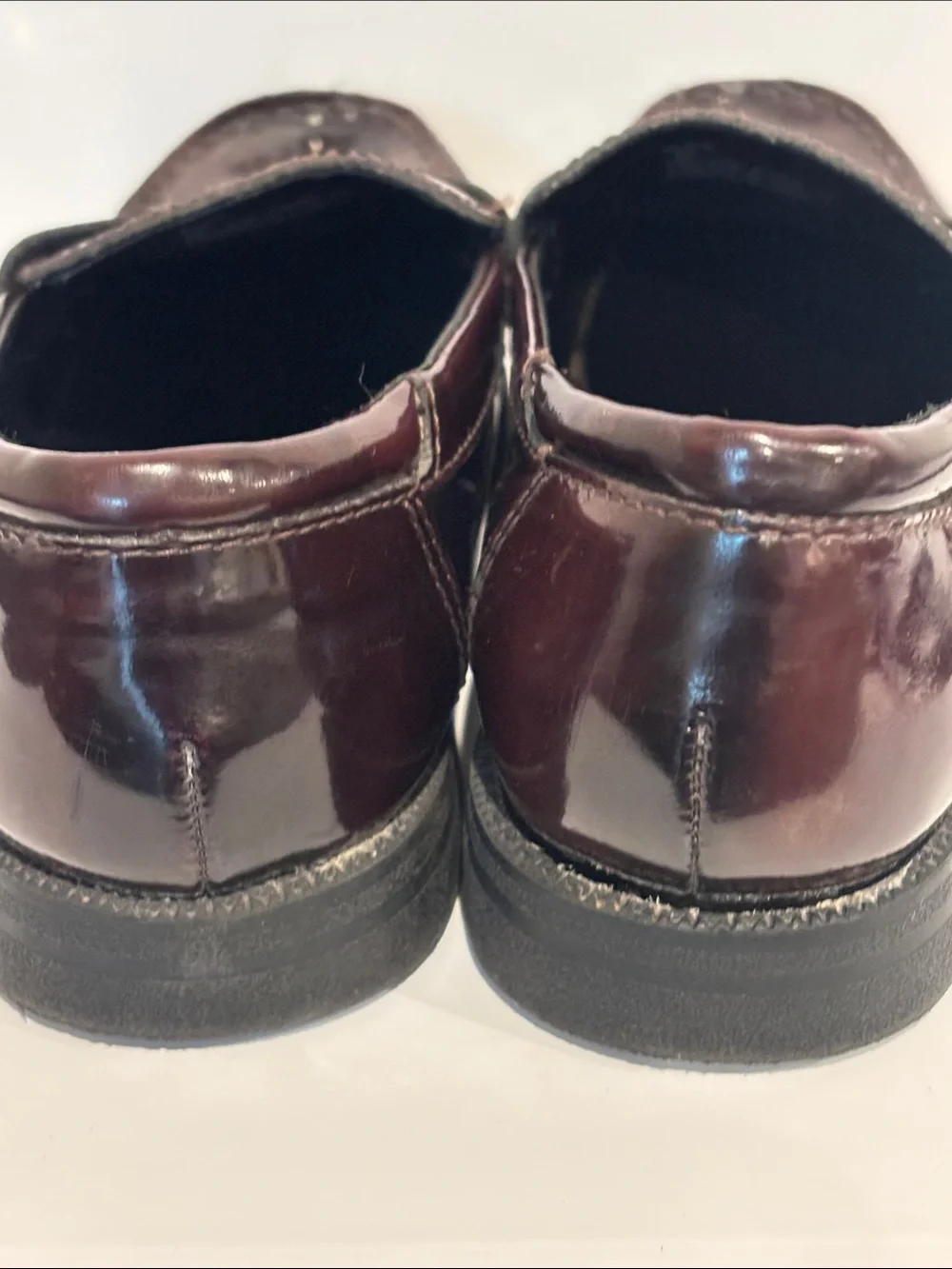 Kenneth Cole Reaction Boys Penny Loafers Size 5